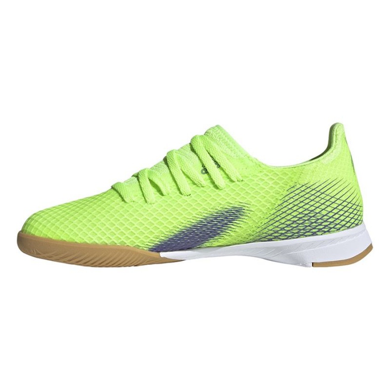 Chuteiras Adidas X Ghosted.3 In Jr EG8223 verde verde 2