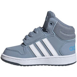 Sapatos Adidas Hoops Mid 2.0 Jr FW4922 azul 1