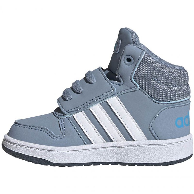 Sapatos Adidas Hoops Mid 2.0 Jr FW4922 azul 1