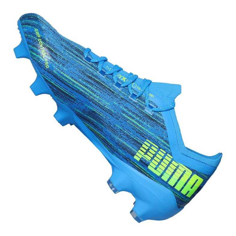 Chuteiras Puma Ultra 1.2 Fg / Ag M 106299-01 azul azul 1