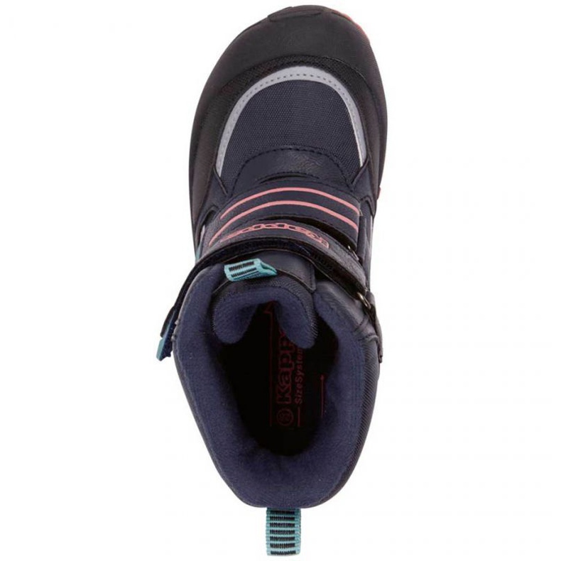 Sapatos Kappa Blackpool Tex Jr 260805K 6722 azul marinho 1