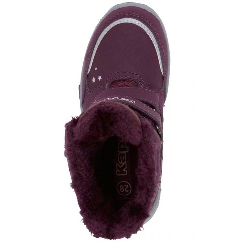 Botas Kappa Cui Tex Jr 260823K 2615 roxo 1