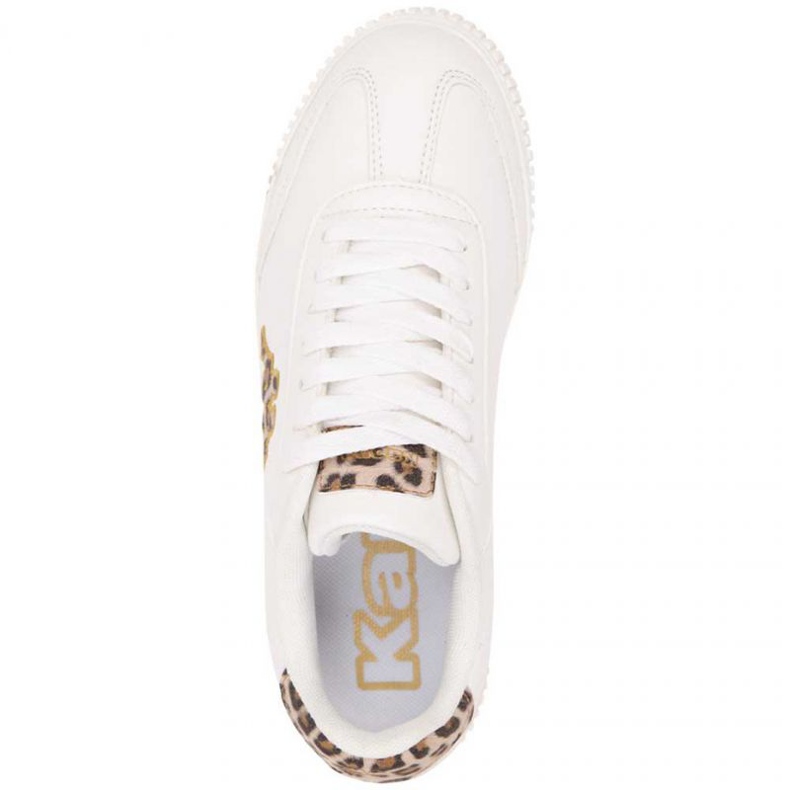 Sapatos Kappa Dimmy W 242950 1077 branco 1