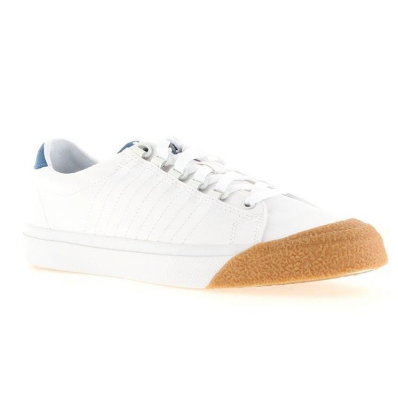 Irvine TM 03359-187-M masculino K-swiss branco 1