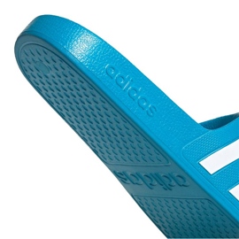 Chinelos Adidas Adilette Aqua FY8047 azul 1