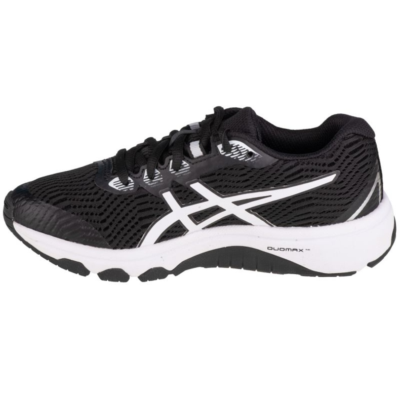 Asics GT-1000 8 Gs Jr 1014A068-001 branco preto 1
