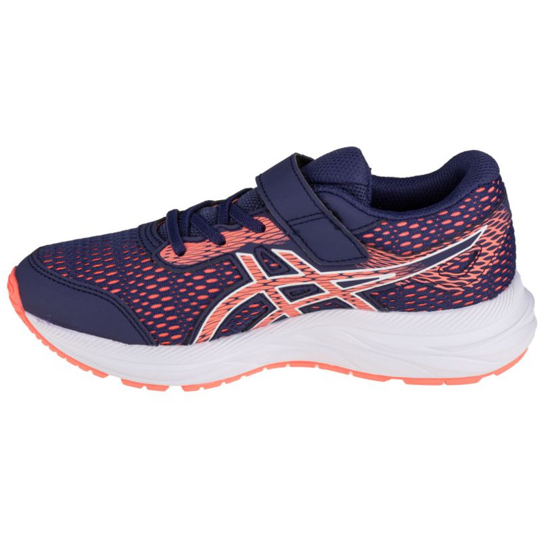Asics Pre Excite 6 Ps Jr 1014A094-500 roxo laranja 1