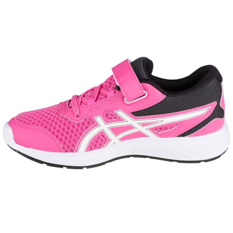 Asics Ikaia 9 Ps Jr 1014A132-700 branco rosa 1