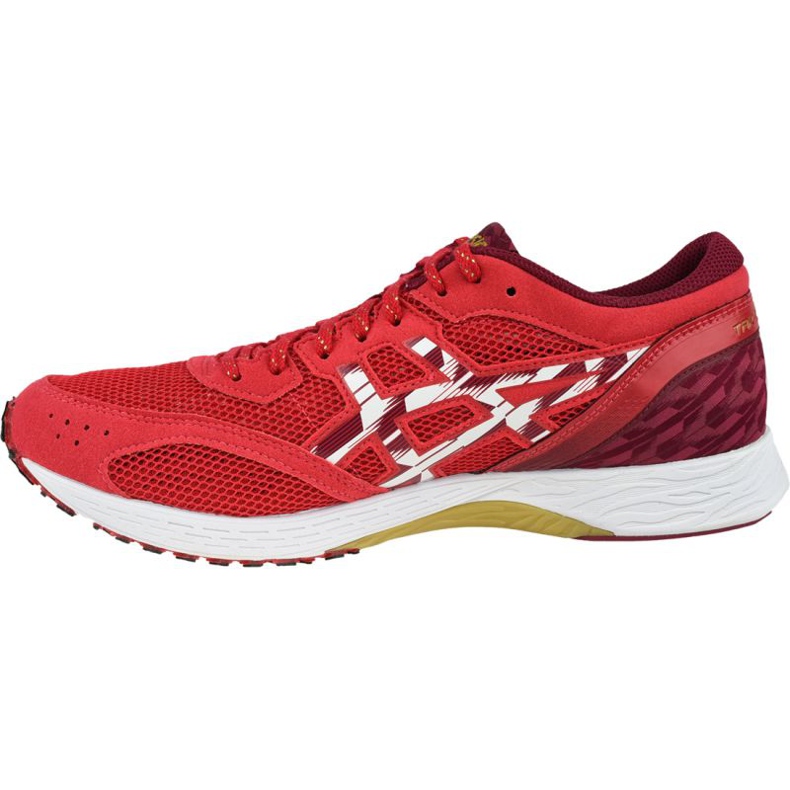 Tênis de corrida Asics Tartheredge Tenka M 1011A711-600 vermelho 1