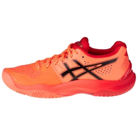 Tênis de voleibol Asics Sky Elite Ff Tokyo M 1051A055-701 vermelho laranjas e tintos 1
