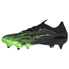 Chuteiras Adidas Predator Mutator 20.1 L Sg M EH2882 multicolorido preto 1