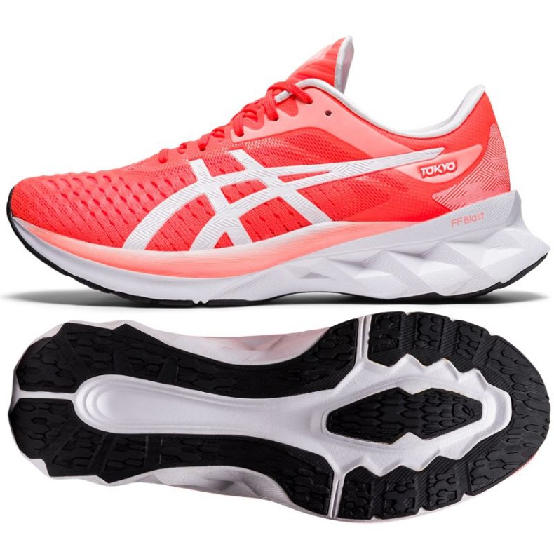 Asics Novablast Tokyo W 1012A941-600 rosa 1