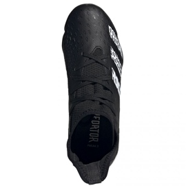 Chuteiras Adidas Predator Freak .3 Tf Jr FY1039 preto preto 1 Chuteiras Adidas Predator Freak .3 Tf Jr FY1039 preto preto 1