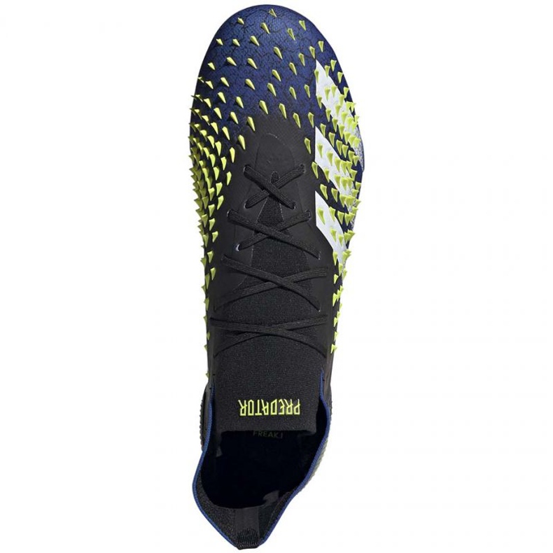 Chuteiras Adidas Predator Freak .1 Sg M FY0747 azul marinho, multicolorido azul marinho 1