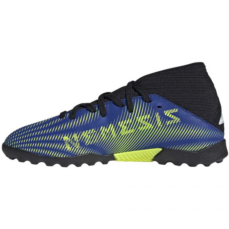 Chuteiras Adidas Nemeziz 3 Tf Jr FY0821 preto preto 1