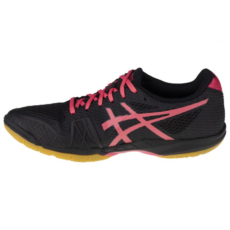 Asics Gel-Blade 7 W 1072A032-001 preto 1