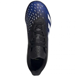 Chuteiras Adidas Predator Freak .4 Tf Jr FY0635 multicolorido preto 1 Chuteiras Adidas Predator Freak .4 Tf Jr FY0635 multicolorido preto 1