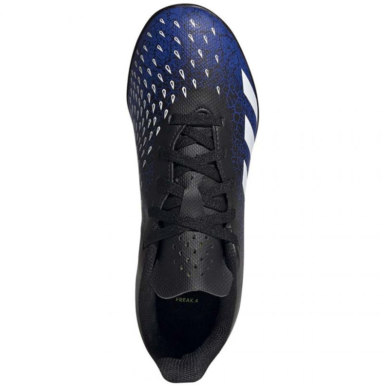 Chuteiras Adidas Predator Freak .4 Tf Jr FY0635 multicolorido preto 1 Chuteiras Adidas Predator Freak .4 Tf Jr FY0635 multicolorido preto 1