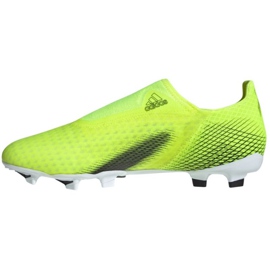Chuteiras Adidas X Ghosted.3 Ll Fg M FW6969 multicolorido amarelos 2
