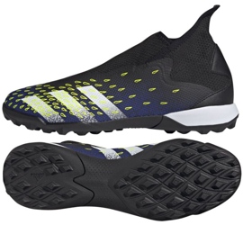 Chuteiras Adidas Predator Freak.3 Ll Tf M FY0619 multicolorido azul marinho 1