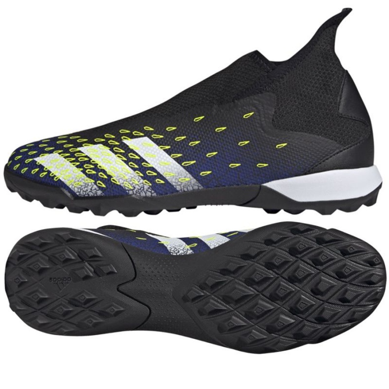 Chuteiras Adidas Predator Freak.3 Ll Tf M FY0619 multicolorido azul marinho 1