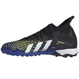 Chuteiras Adidas Predator Freak.3 Tf M FY0623 azul preto 2