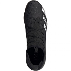 Chuteiras Adidas Predator Freak.3 In M FY1032 multicolorido preto 1