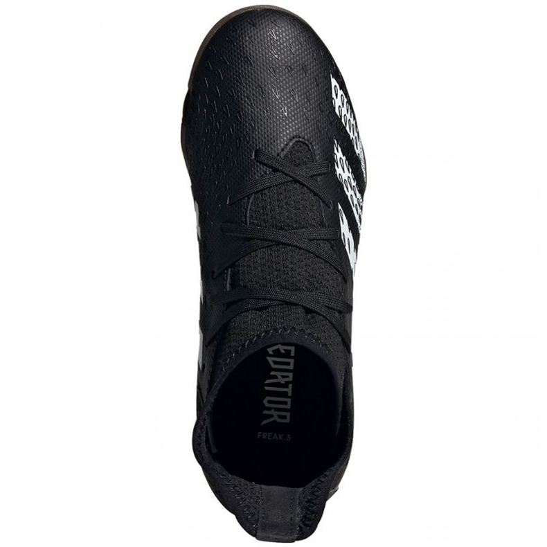 Chuteiras Adidas Predator Freak.3 In Jr FY1033 multicolorido preto 1