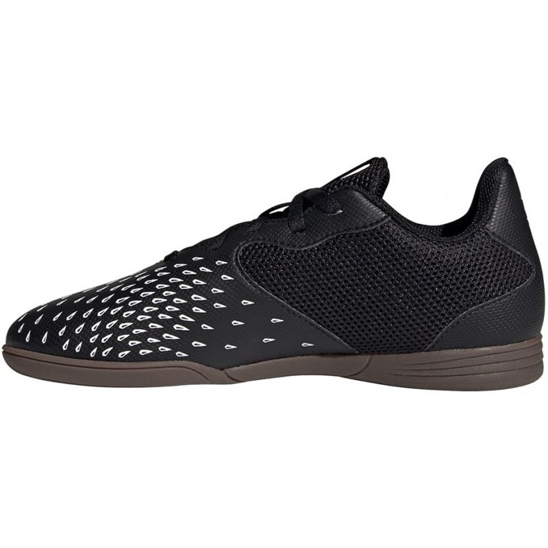 Adidas Predator Freak.4 In Sala Jr FY0630 chuteiras preto preto 1