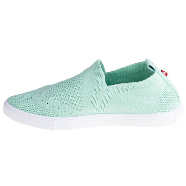 Sapatos Big Star W FF274A604 branco verde 1