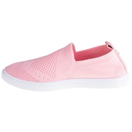 Sapatos Big Star W FF274A606 branco rosa 1