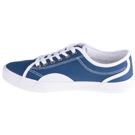 Sapatos Big Star W W274834 branco azul 1