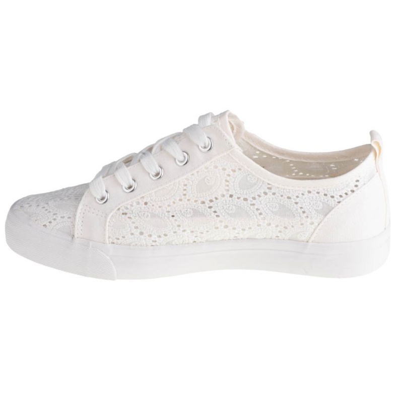 Sapatos femininos Big Star W274925 branco 1