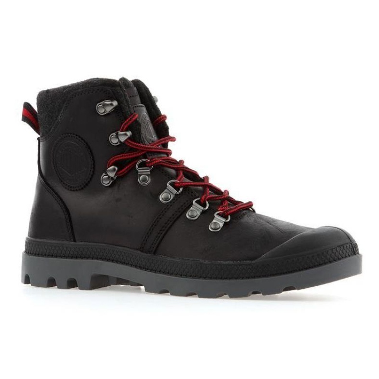 Sapatos Palladium Pallabrouse Hikr M 05139-041-M preto 1