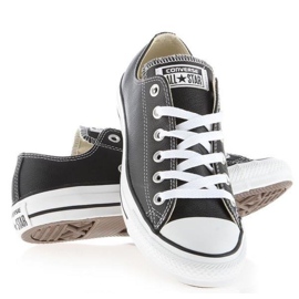 Converse Chuck Taylor Lean Ox 132174C preto 1 Converse Chuck Taylor Lean Ox 132174C preto 1