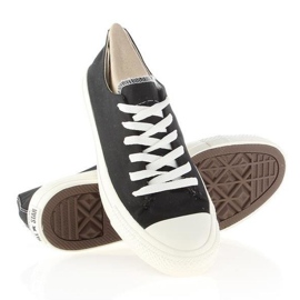 Tênis Converse Chuck Taylor All Star Sawyer M 147056C preto 1