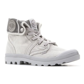 Sapatos Palladium Pallabrouse Baggy M 02478-095-M cinza 1