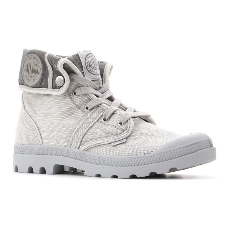 Sapatos Palladium Pallabrouse Baggy M 02478-095-M cinza 1