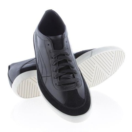 Sapatos Puma Kollege M 352311 02 preto 1