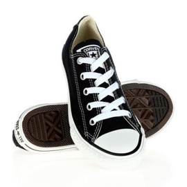 Converse Youths All Star Jr Ct 3J235 ['branco preto'] preto 1