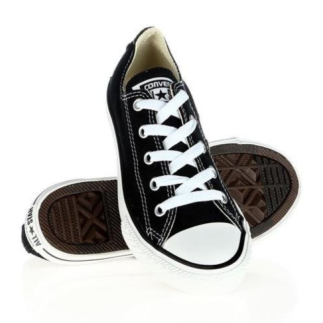 Converse Youths All Star Jr Ct 3J235 ['branco preto'] preto 1