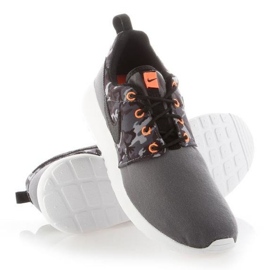 Sapato Nike Roshe One Print Jr 677782-004 branco 1 Sapato Nike Roshe One Print Jr 677782-004 branco 1