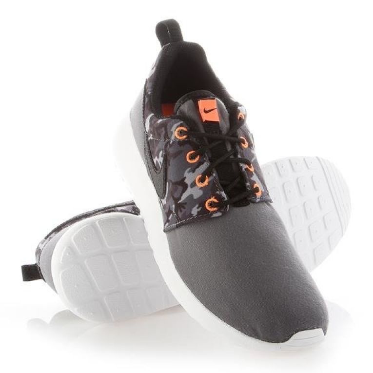 Sapato Nike Roshe One Print Jr 677782-004 branco 1 Sapato Nike Roshe One Print Jr 677782-004 branco 1