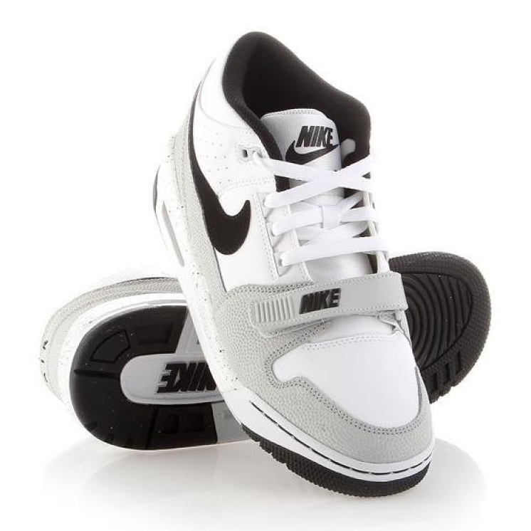 Sapato Nike Air Alphalution M 684716-101 branco cinza 1
