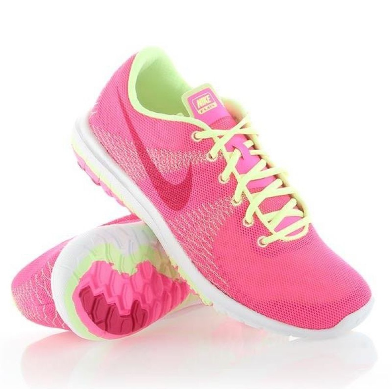 Nike Flex Fury (GS) W 705460-600 rosa 2
