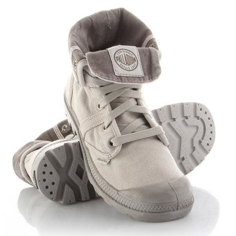 Sapatos Palladium Palabrouse Baggy W 92478-095 bege 2