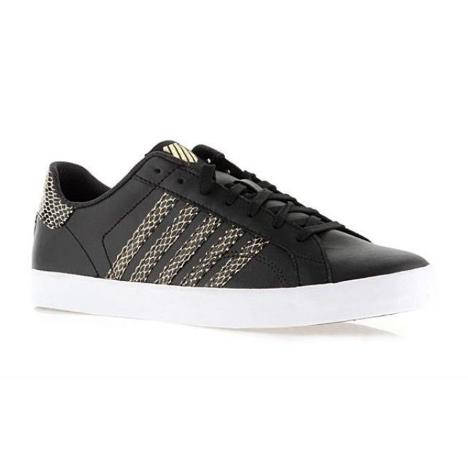 K-Swiss Feminino - Belmont So Snake W 93736-049-M preto 1