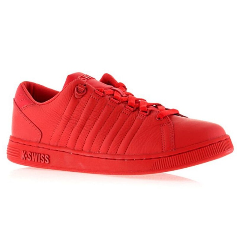 Lozan Iii Monocromático K-Swiss Feminino W 93781-653-M vermelho 1