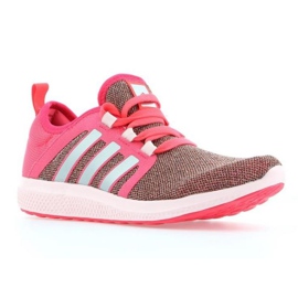 Sapatos Adidas Fresh Bounce W AQ7794 rosa multicolorido 1