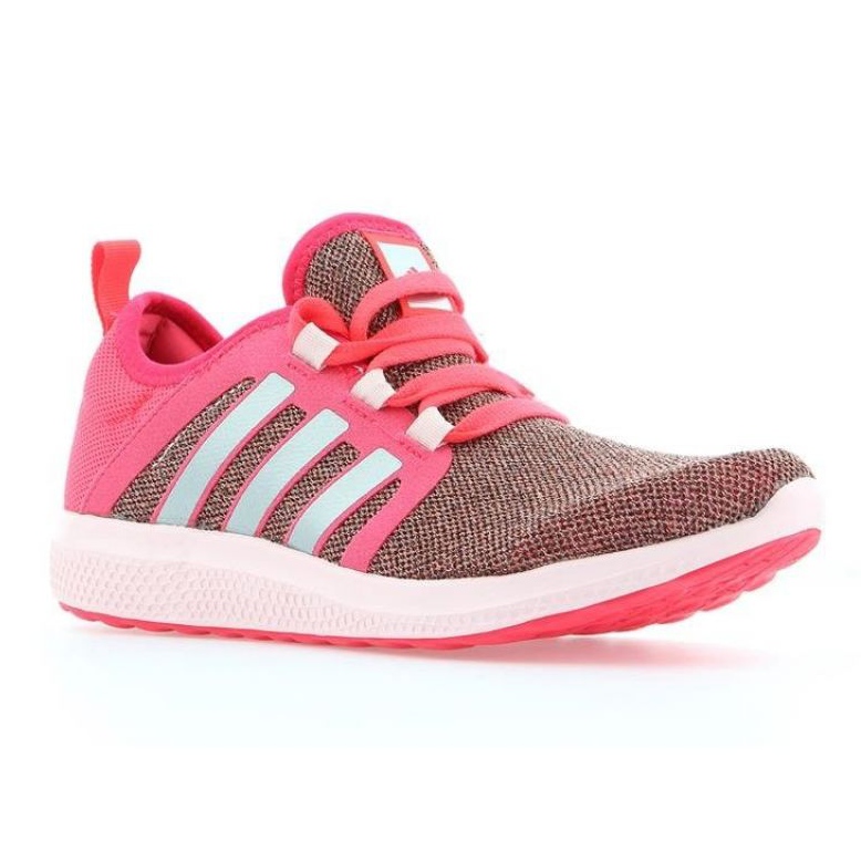Sapatos Adidas Fresh Bounce W AQ7794 rosa multicolorido 1